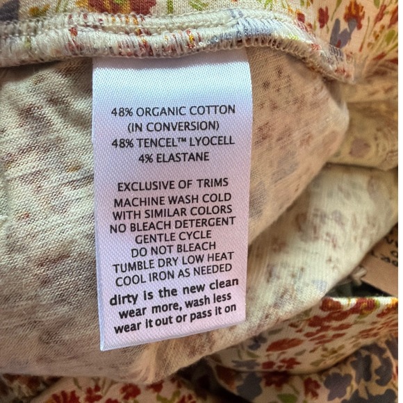 Toad&Co Marigold Tiered Midi Skirt Cinnamon Ditsy Floral XS T1841300-613 - Picture 4 of 7